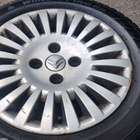 Citroen C3 nastarenkaat alumiinivanteilla, 15" - pikkukuva 5