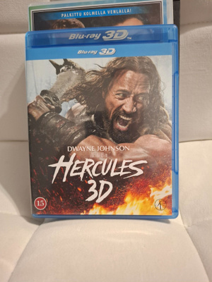 Hercules 3D Nordic Bluray