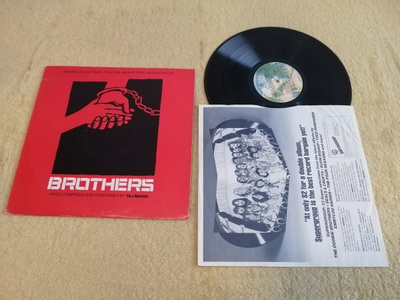 TAJ MAHAL - Brothers LP