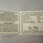 Hopeakolikko—10 euroa—Puolesta maan 2003 juhlaraha - pikkukuva 3