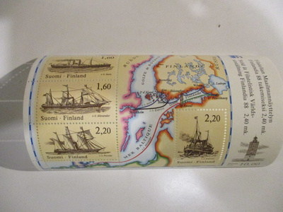 SUOMI 1986 LAIVAT