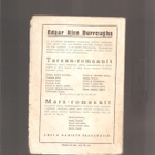 Burroughs, Edgar Rice: Marsin sotavaltias, nid, Kar.1945 ,3p - pikkukuva 2
