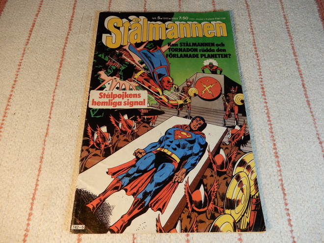 STÅLMANNEN  5-1985