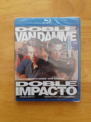Double Impact BLU-RAY