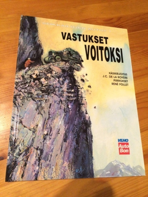 Seikkailujen autot 1: Vastukset voitoksi