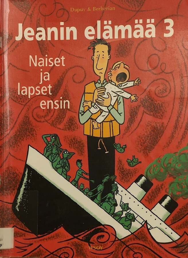 Jeanin elämää 3  - Naiset ja lapset ensin