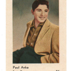 Purkkakuva Hellas Serie X n:o 87 PAUL ANKA - pikkukuva 1