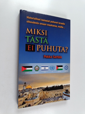 Pekka Sartola : Miksi tästä ei puhuta