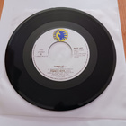 Francis Goya – Mustalainen 7" orig Fin1981 uusi - pikkukuva 2