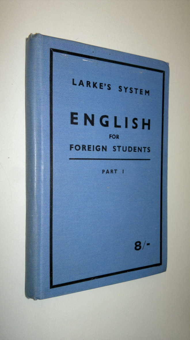 English for foreign students part I