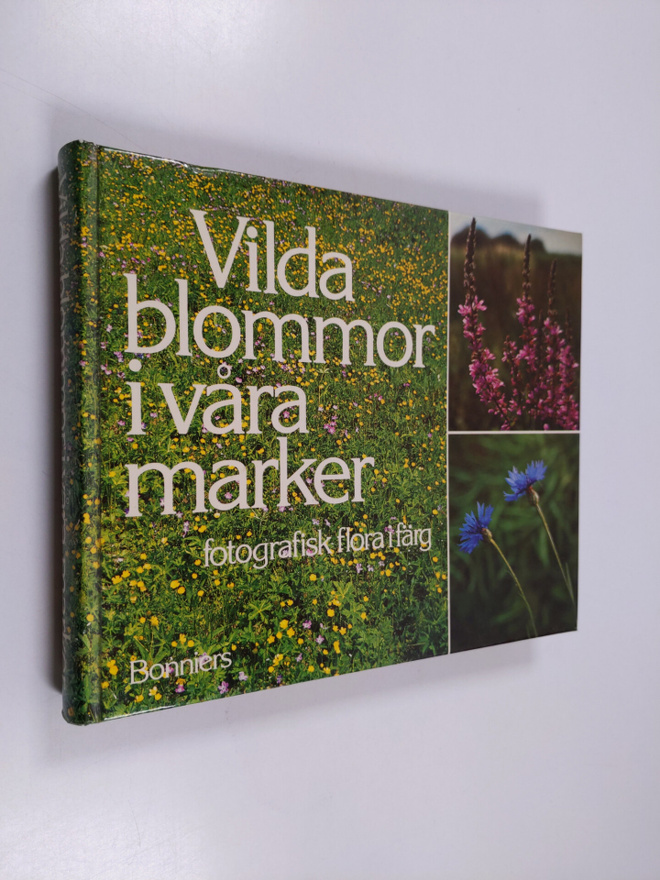Rolf Jonsson : Vilda blommor i våra marker : fotografisk ...