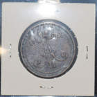 1876 10 penniä variantti "pieni 6" kl1 (= kl4) - pikkukuva 2