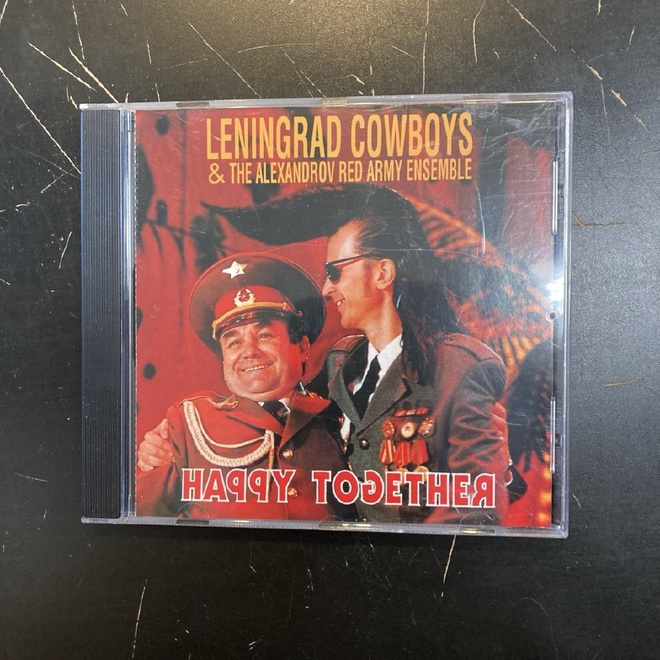 Leningrad Cowboys - Happy Together CD