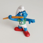 Peyo Schleich  KEIHÄÄNHEITTÄJÄ-SMURFFI - pikkukuva 1
