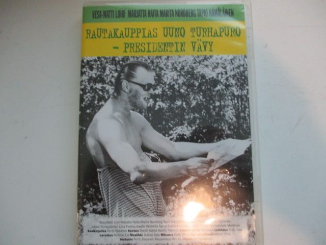 DVD RAUTAKAUPPIAS UUNO TURHAPURO