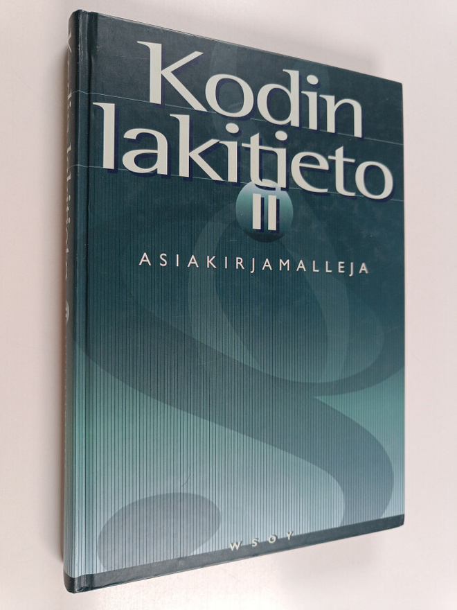 Kodin lakitieto 2 : Asiakirjamalleja