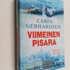 Carin Gerhardsen : Viimeinen pisara - pikkukuva 1