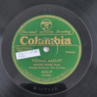 Savikiekko 1926 - Hannes Saari - Columbia 3034-F - pikkukuva 1