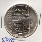 10  Euroa  2003  hopeaa  juhlaraha - pikkukuva 1