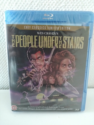 The People Under the Stairs - Kellariväkeä (Limited Blu-ray)