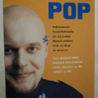 Poliisi on POP, konsertin mainospk, MiniMoi nro 876, ei p. - pikkukuva 1