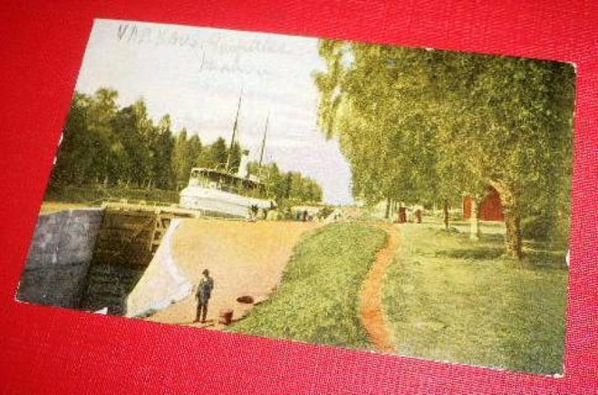 Varkaus - Taipaleen kanava  / Laiva   (K5)