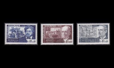 Ranska 1707-9 ** Merkkihenkilöitä (1970)