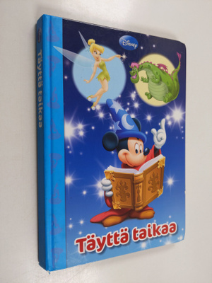 Walt Disney : Täyttä taikaa : Velhon oppipoika ; Helinän ...