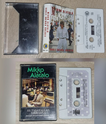 KASETTI Mikko Alatalo 2kpl - Kuule kuinka kulkee + III Tasav