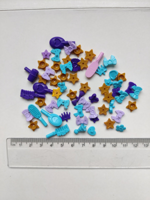 Lego Friends pienet tarvikkeet