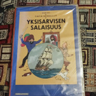 Tintti Yksisarvisen salaisuus UUSI DVD HERGE - pikkukuva 1
