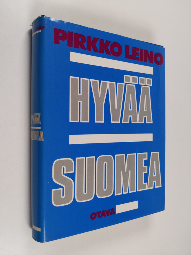 Pirkko Leino : Hyvää suomea