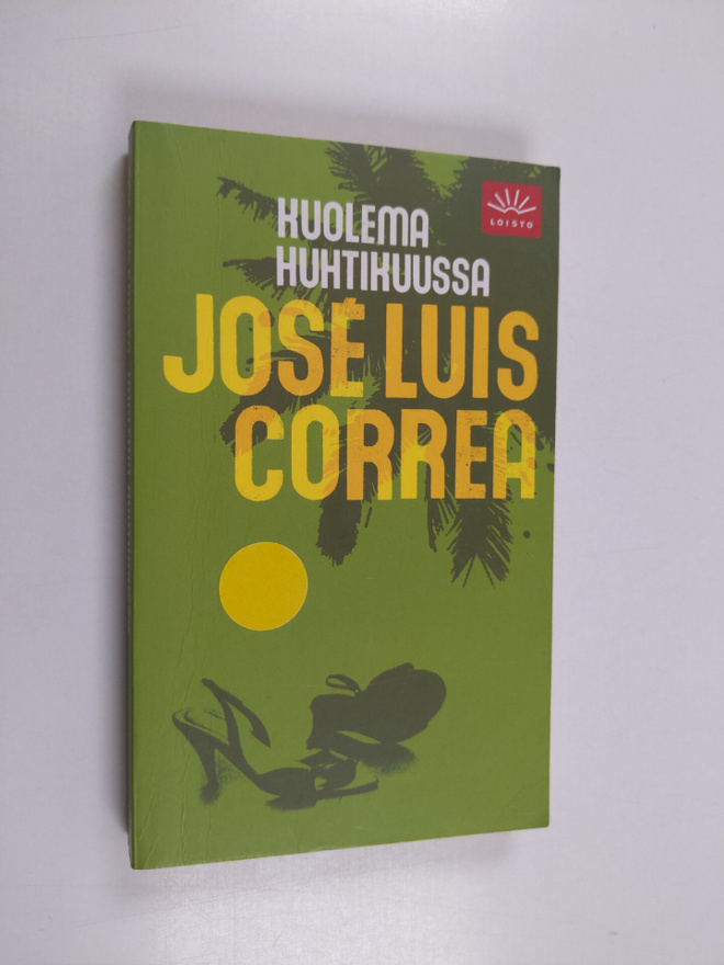 Jose Luis Correa : Kuolema huhtikuussa