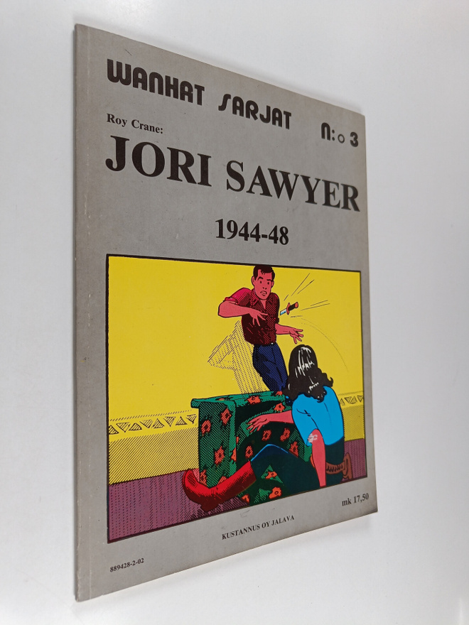 Roy Crane : Jori Sawyer 1944-48