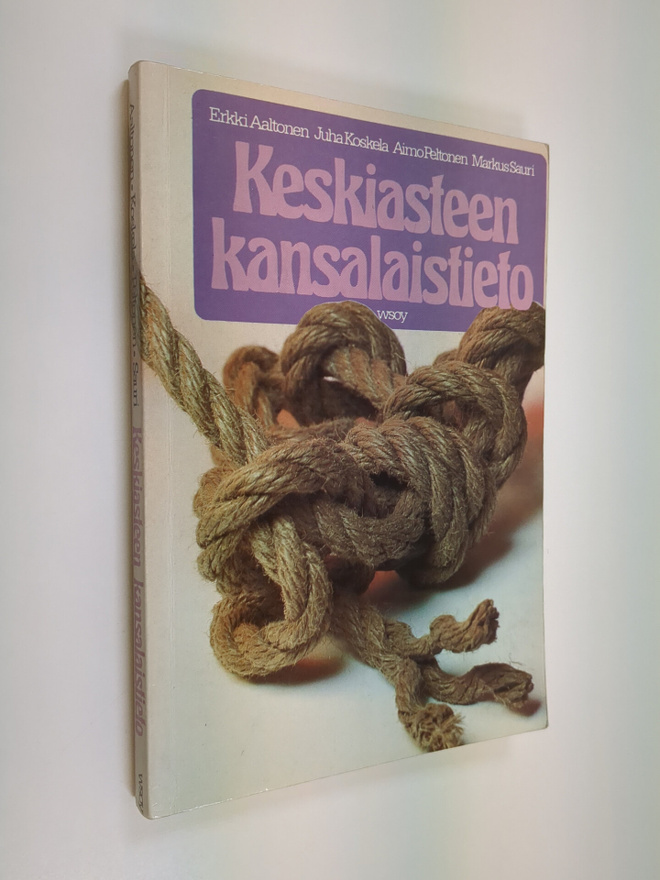Erkki Aaltonen : Keskiasteen kansalaistieto