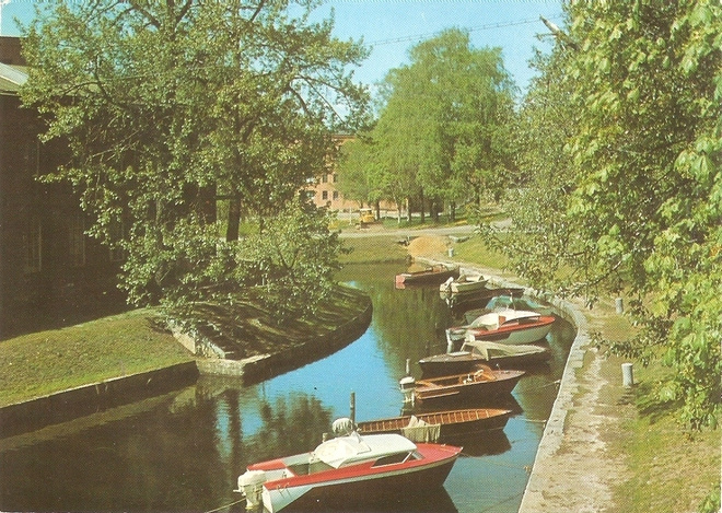 VALKEAKOSKI : Kanavapuisto. KT 674/5