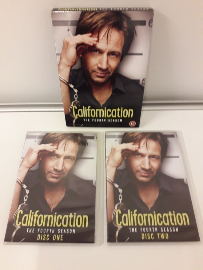 Californication, kausi 4 (2010, 2dvd)
