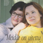 Me Naiset n:o 41 2023 Emmi. Johanna & Taina. Jari & Clarissa - pikkukuva 3