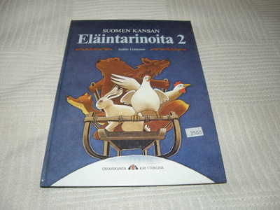 Liukkonen Suomen kansan eläintarinoita 2