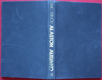 Isaac Asimov: Alaston aurinko (sid. 1p. Kirjayhtymä 1975)