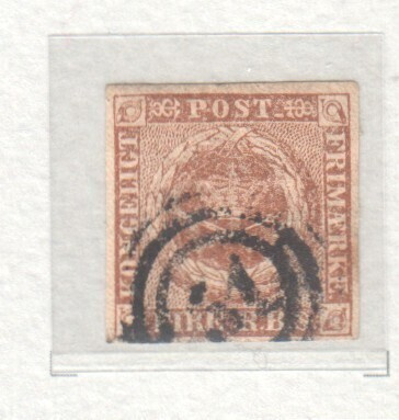 Tanska Mi 1C  Mi 60€