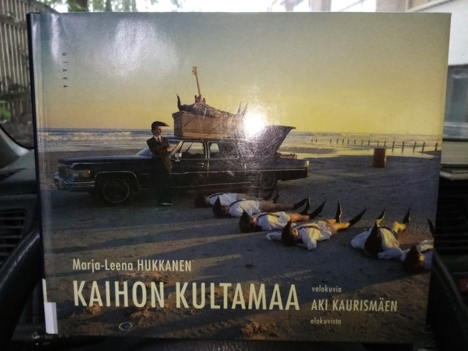 HUKKANEN : KAIHON KULTAMAAT ( SIS POSTIKULU)
