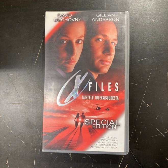 X-Files - taistelu tulevaisuudesta VHS