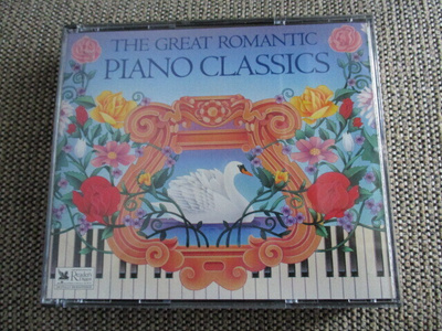 THE GREAT ROMANTIC PIANO CLASSIC (3 x CD)