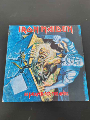 Iron Maiden – No Prayer For The Dying Brazil LP