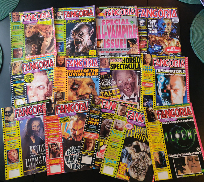 Fangoria 13 kpl