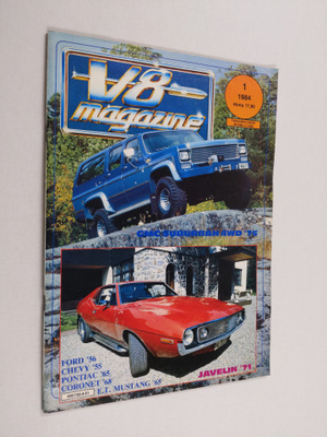 V8 magazine 1/1984