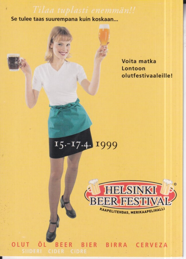 Helsinki, Beer Festival 1999  ,e116