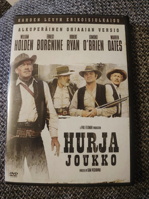 Hurja joukko Sam Peckinpah