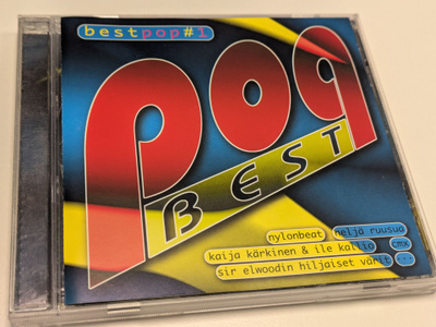Bestpop #1 (CD) HUIPPUKUNTO!! Nylon Beat CMX Neljä Ruusua ym